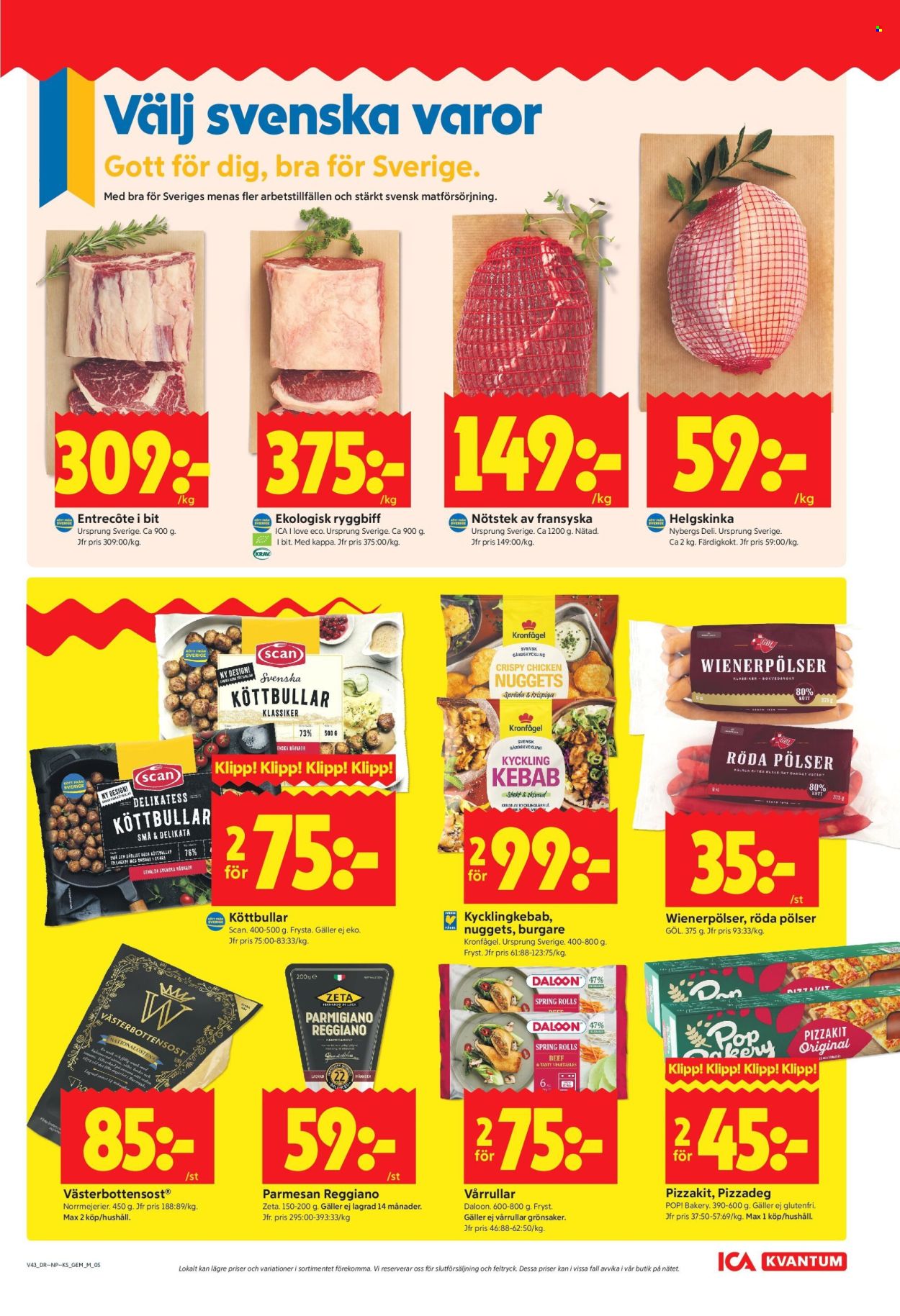ICA reklamblad - 19/10 2026 - 25/10 2026. Sida 5
