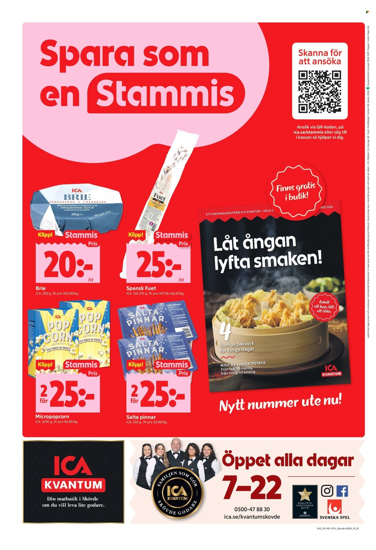 ICA reklamblad - 19/10 2026 - 25/10 2026. Sida 10
