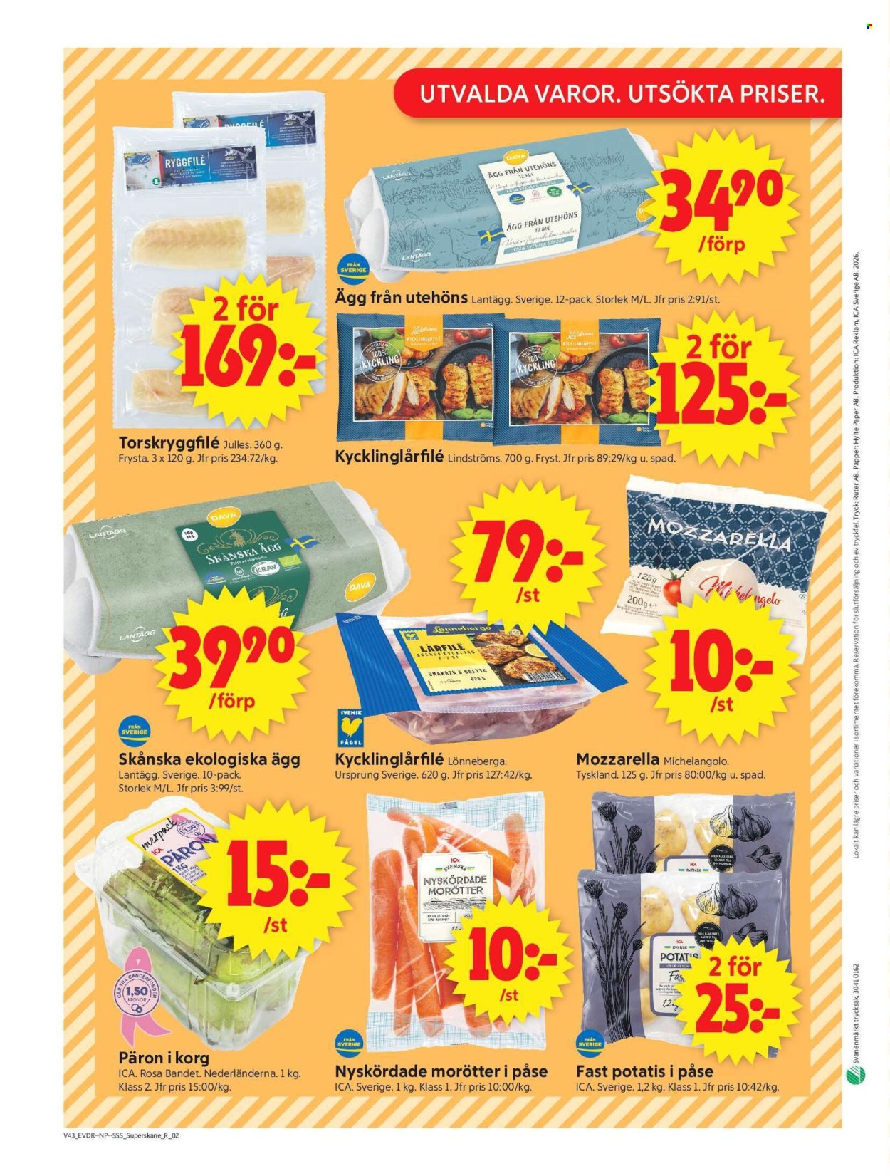 ICA reklamblad - 19/10 2026 - 25/10 2026. Sida 14