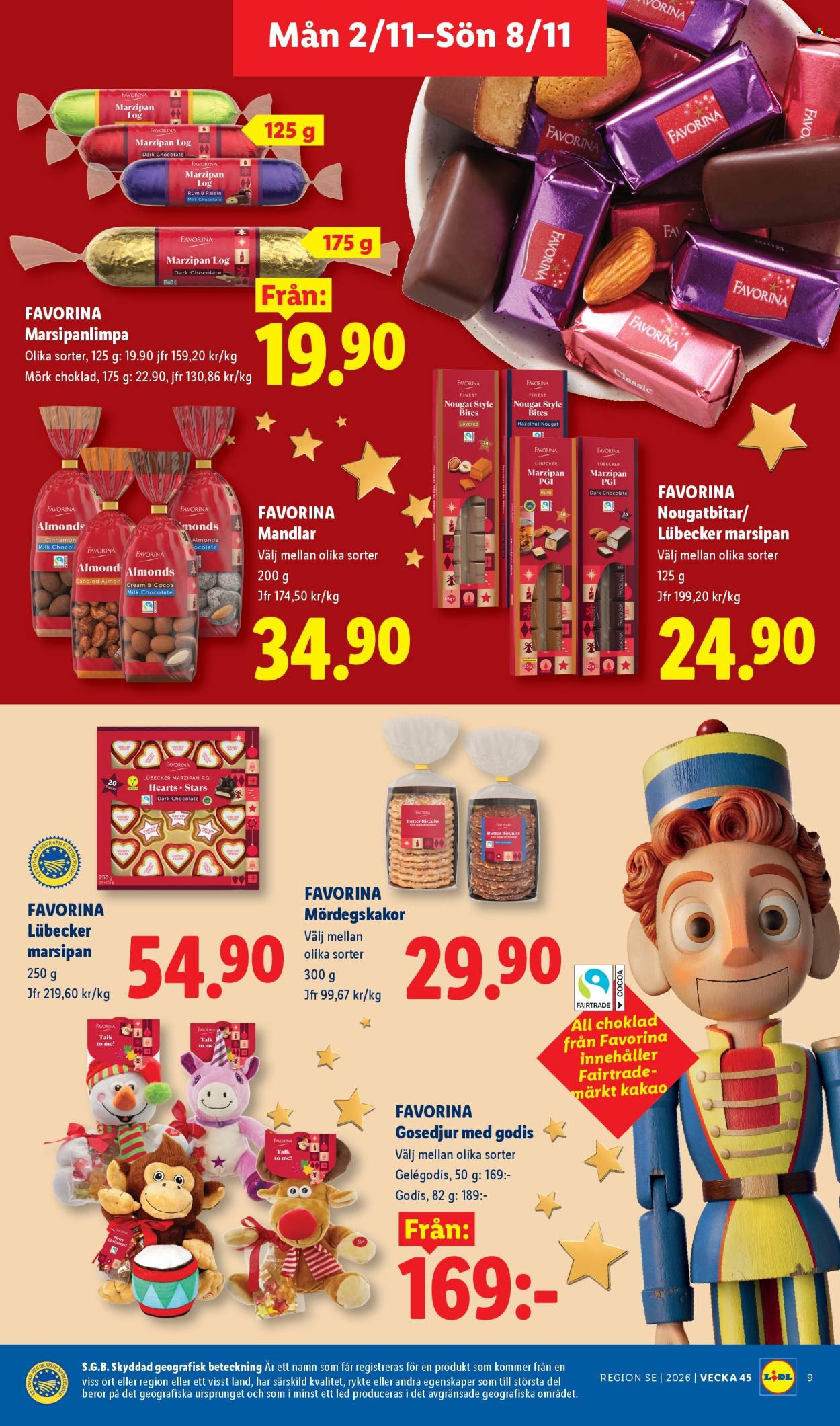 Lidl reklamblad - 2/11 2026 - 8/11 2026. Sida 9