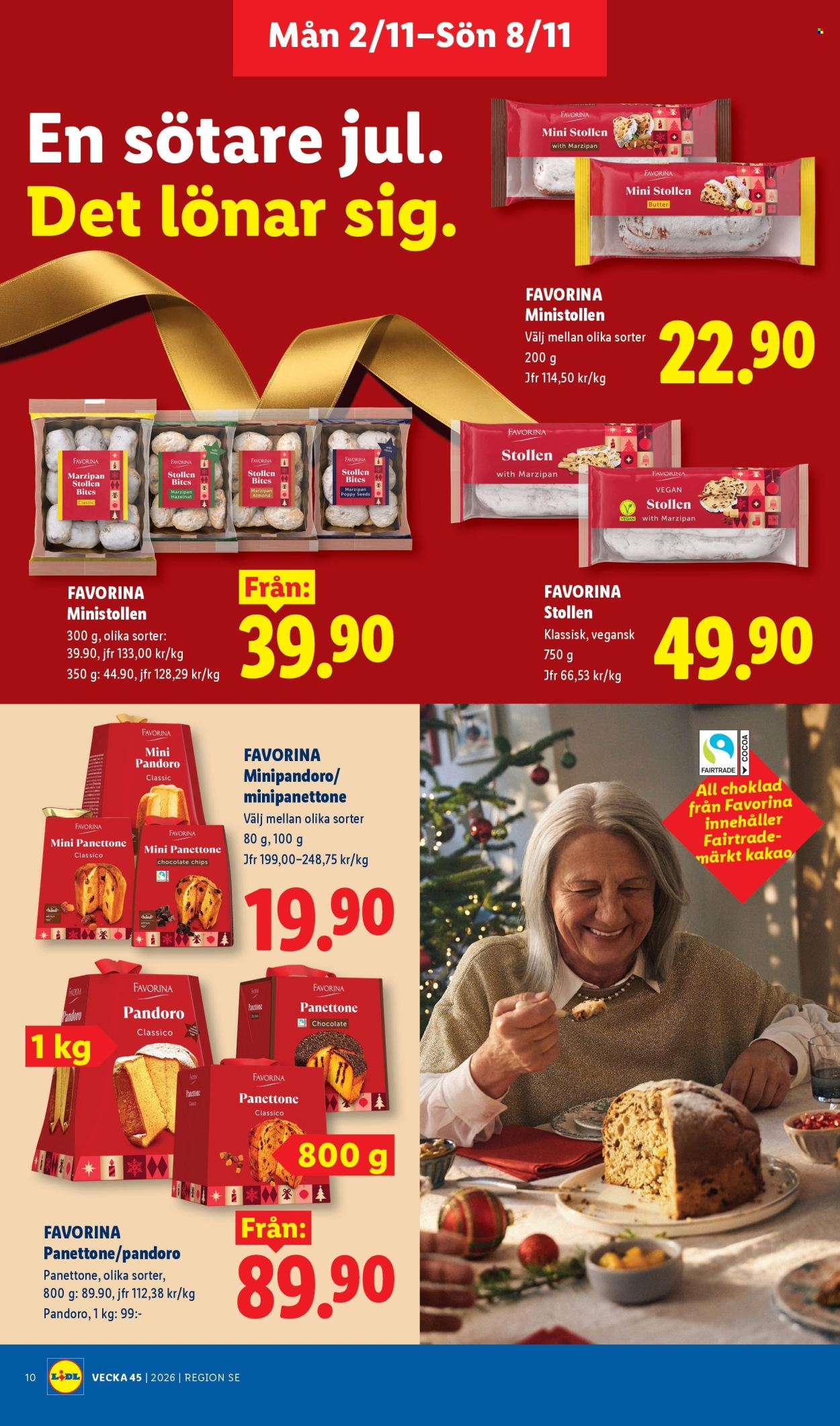 Lidl reklamblad - 2/11 2026 - 8/11 2026. Sida 10