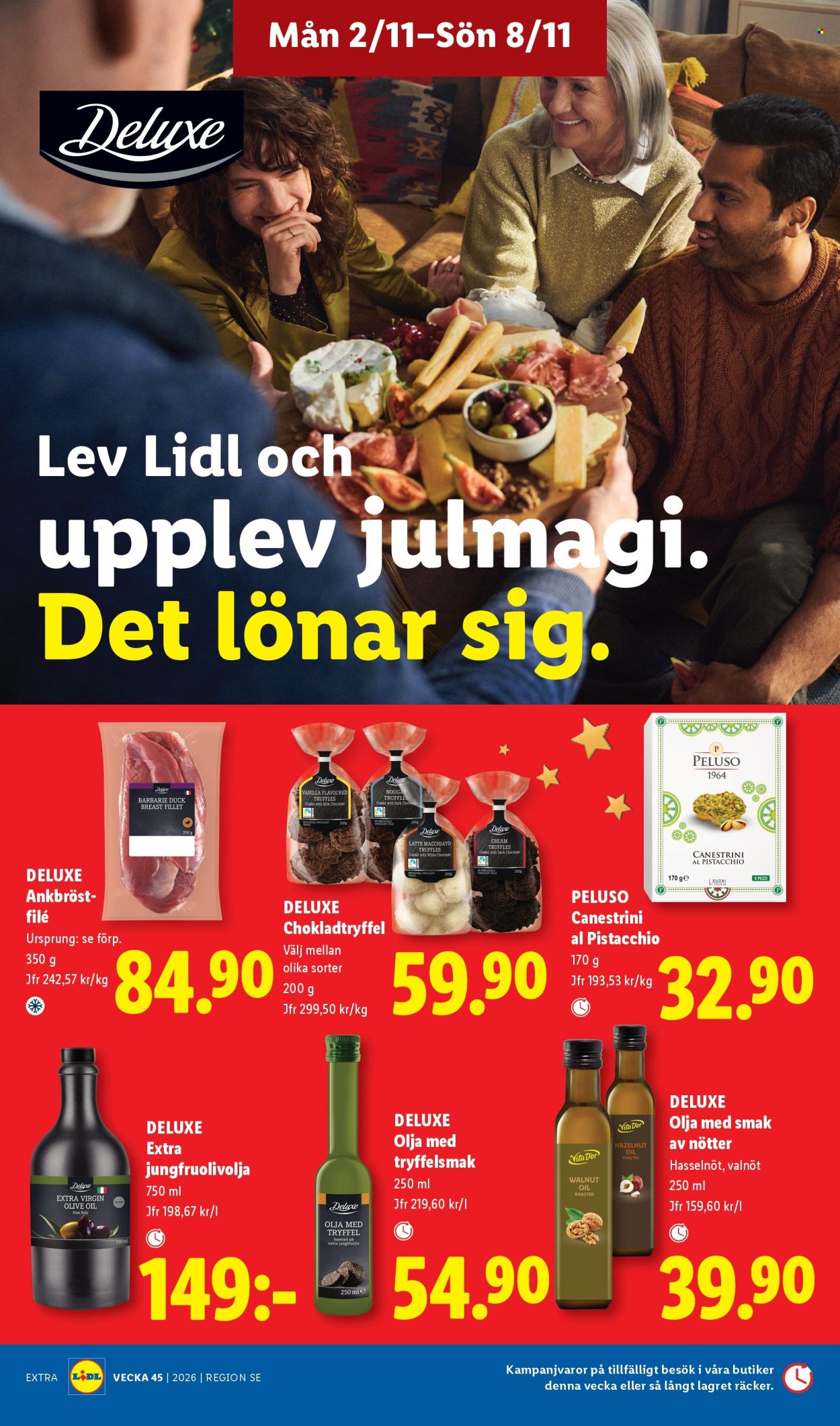 Lidl reklamblad - 2/11 2026 - 8/11 2026. Sida 12