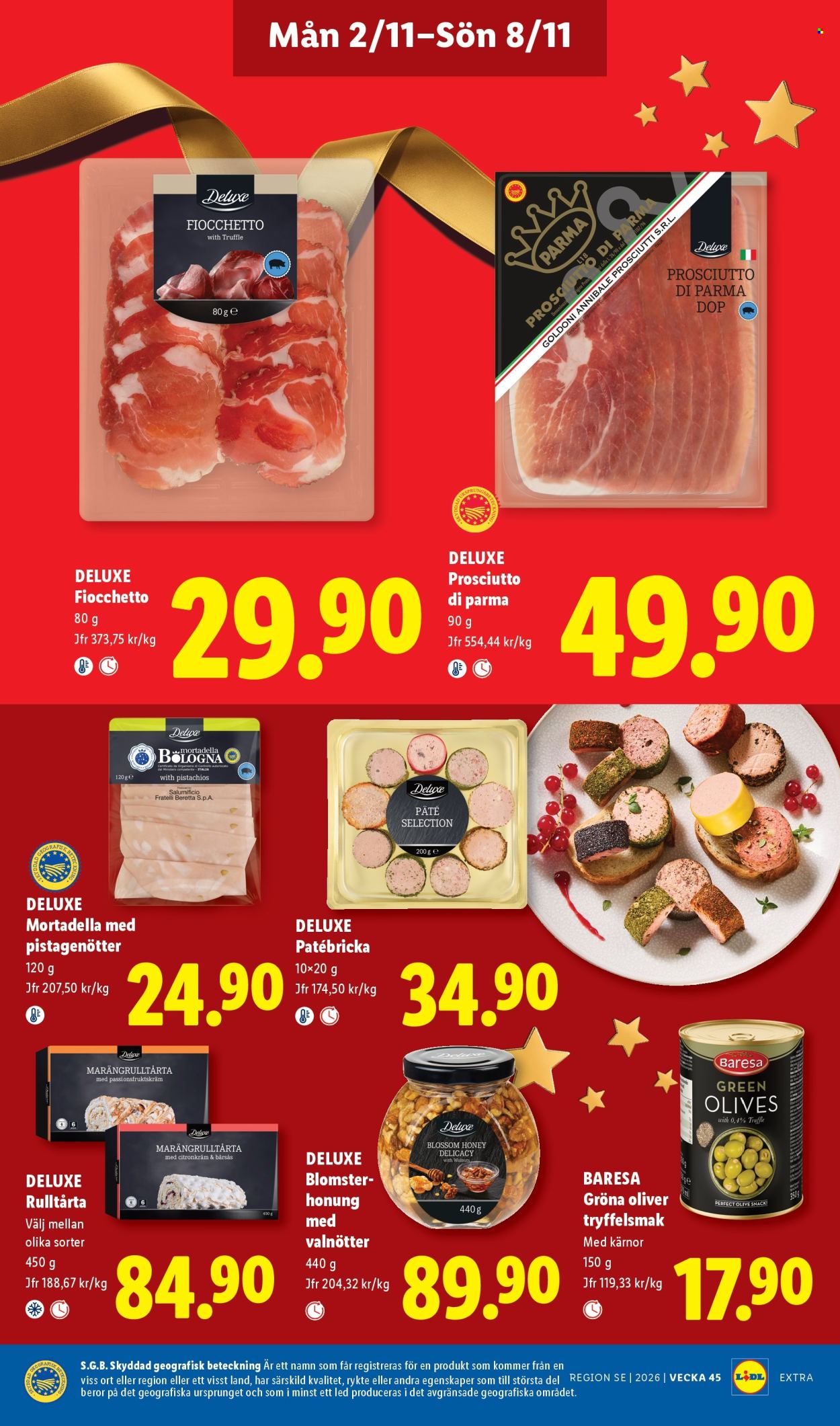Lidl reklamblad - 2/11 2026 - 8/11 2026. Sida 13