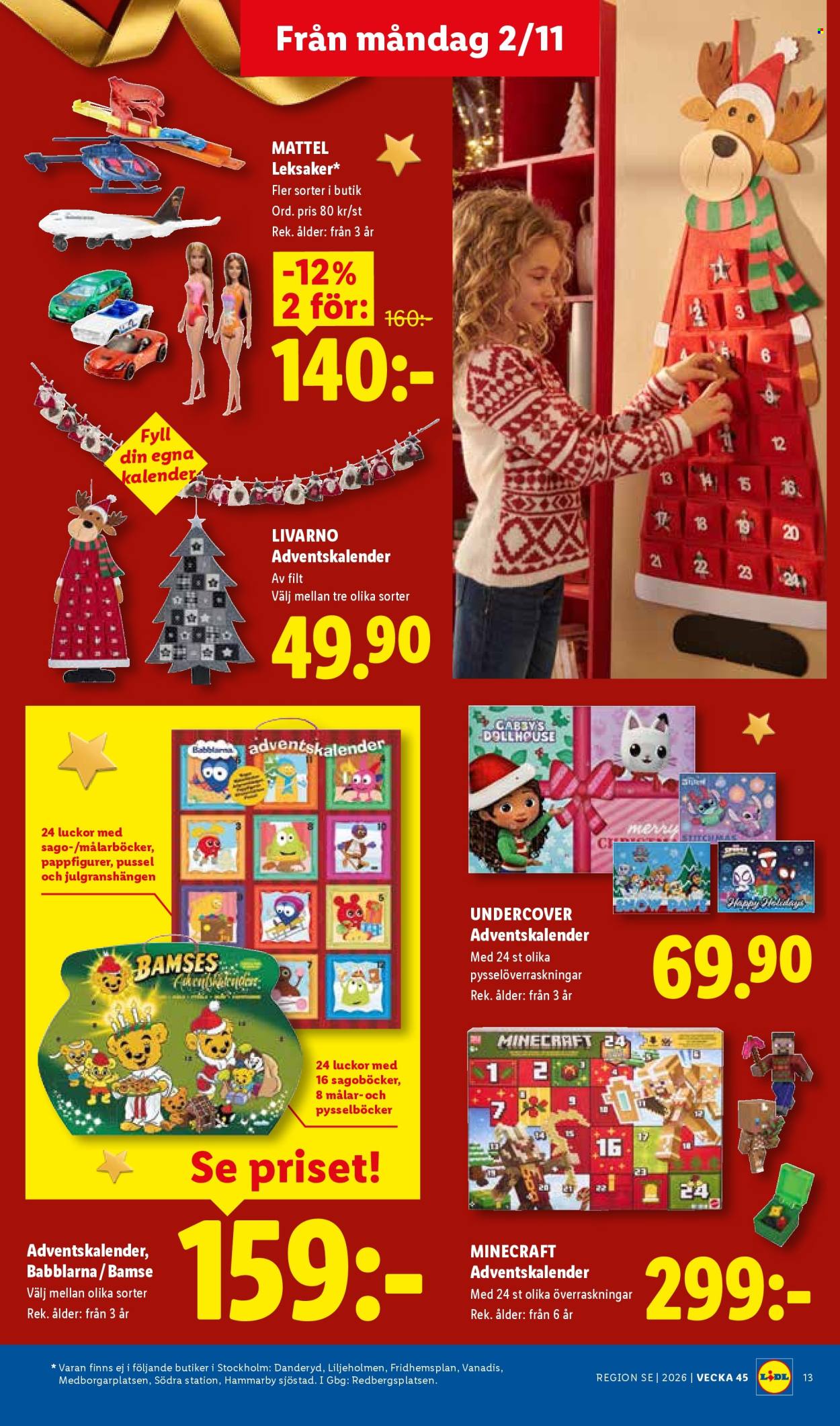 Lidl reklamblad - 2/11 2026 - 8/11 2026. Sida 15