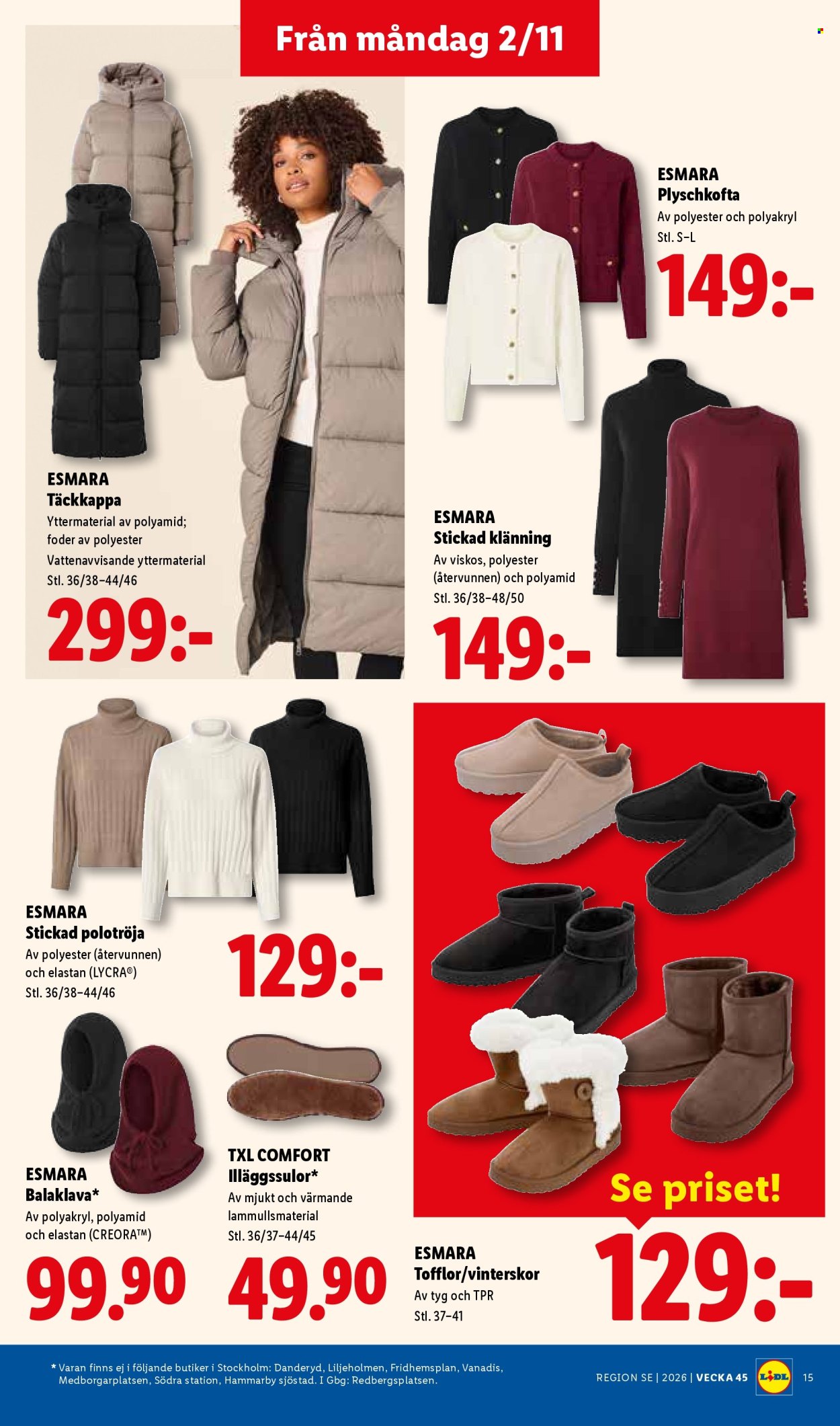 Lidl reklamblad - 2/11 2026 - 8/11 2026. Sida 17