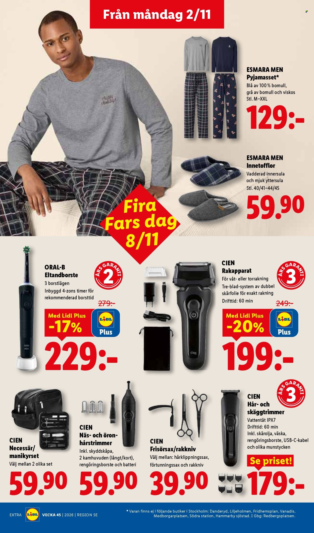 Lidl reklamblad - 2/11 2026 - 8/11 2026. Sida 18