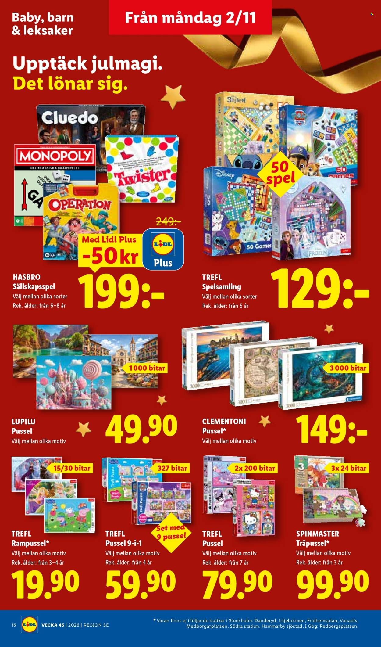 Lidl reklamblad - 2/11 2026 - 8/11 2026. Sida 19