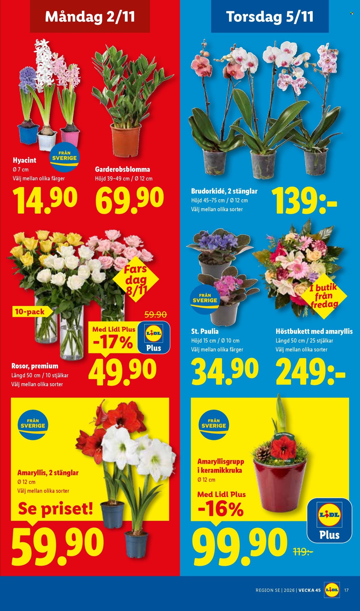 Lidl reklamblad - 2/11 2026 - 8/11 2026. Sida 20