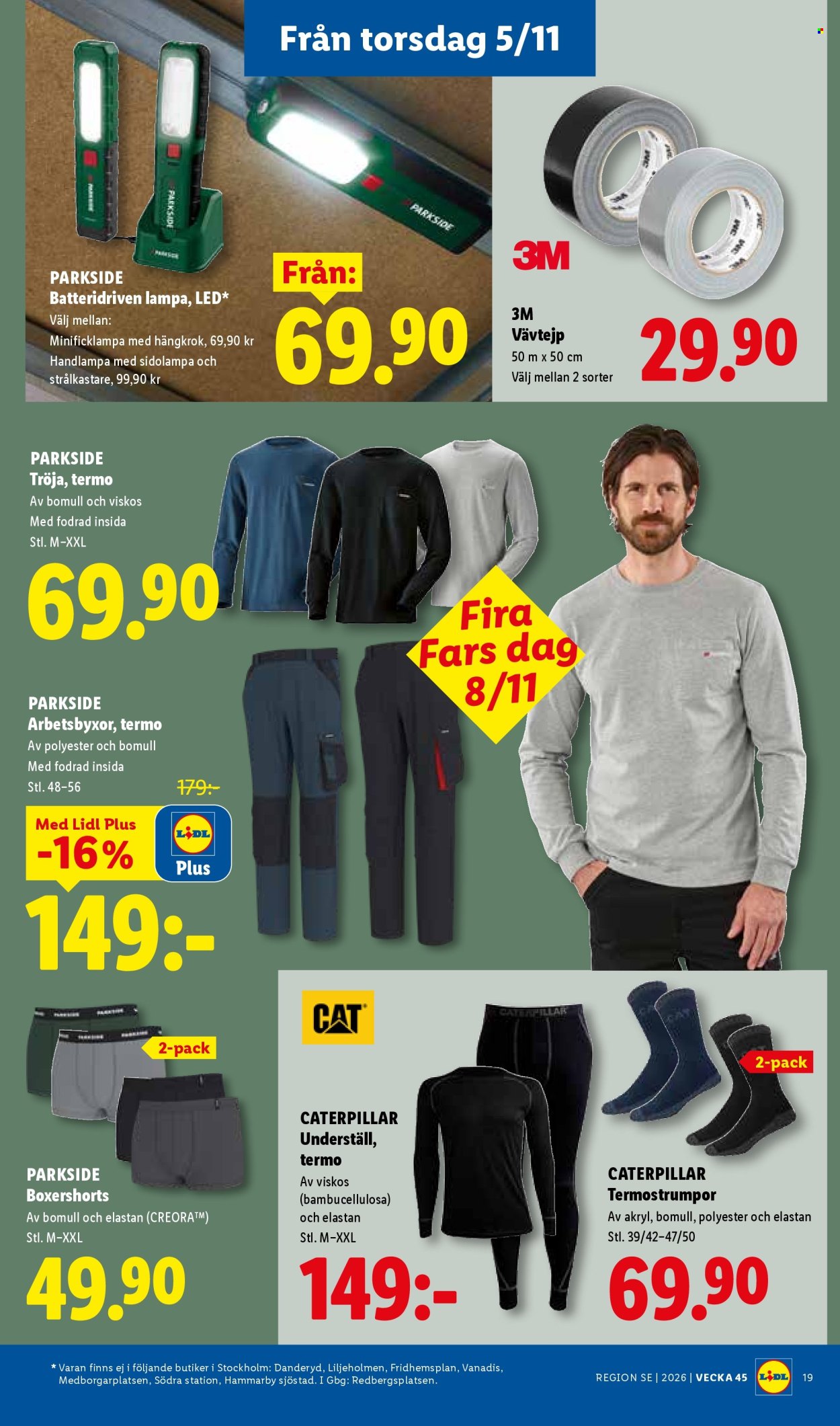 Lidl reklamblad - 2/11 2026 - 8/11 2026. Sida 22