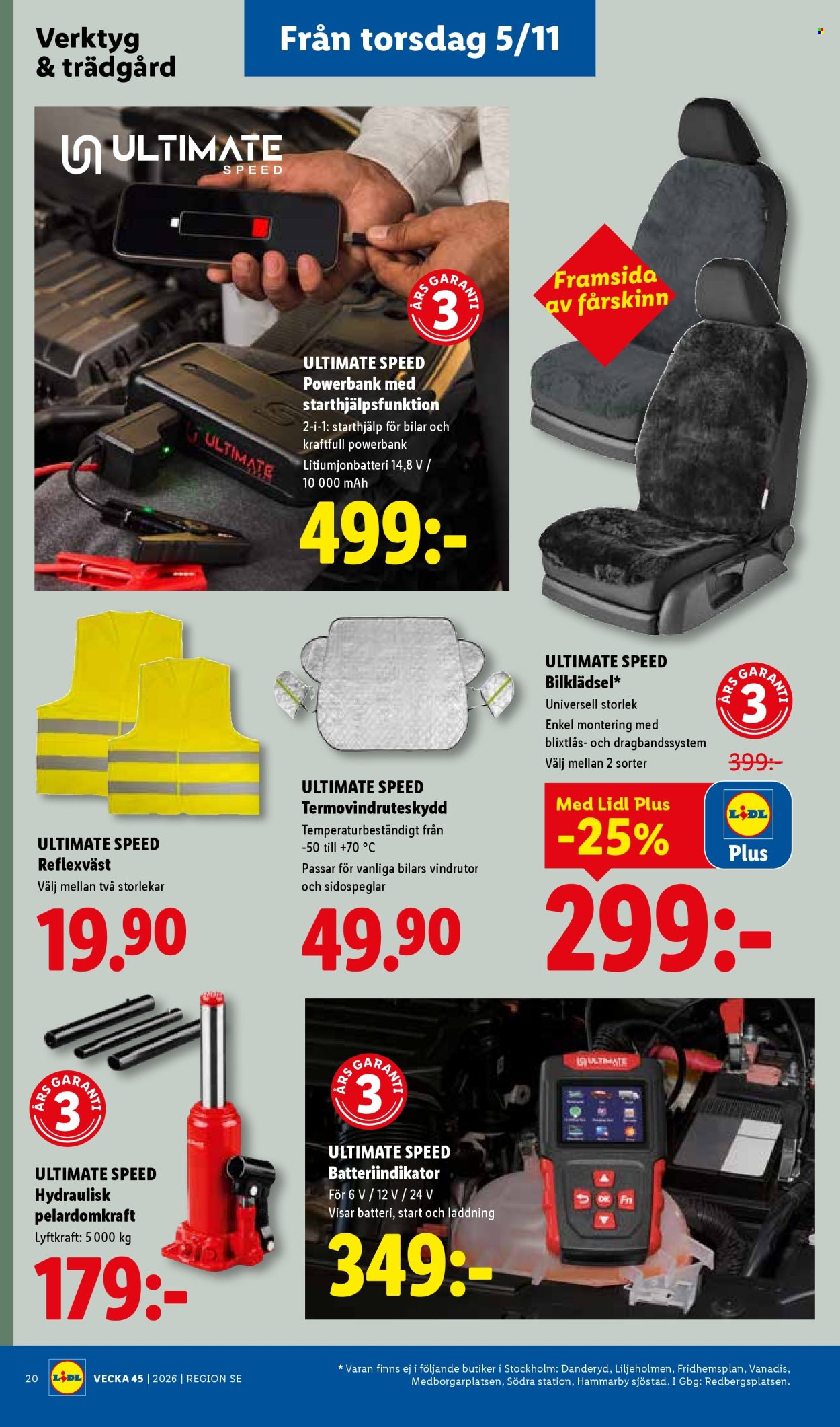 Lidl reklamblad - 2/11 2026 - 8/11 2026. Sida 23