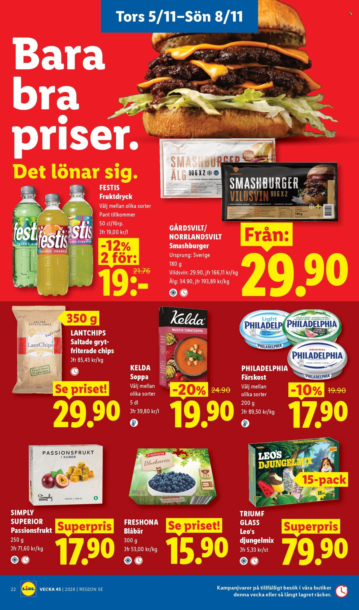 Lidl reklamblad - 2/11 2026 - 8/11 2026. Sida 25