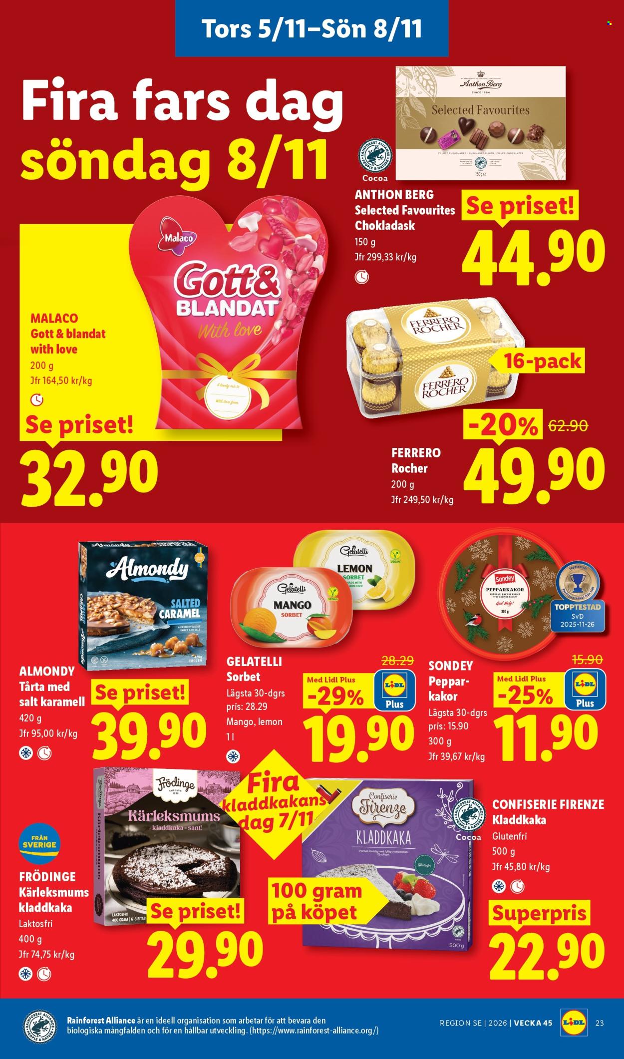 Lidl reklamblad - 2/11 2026 - 8/11 2026. Sida 26