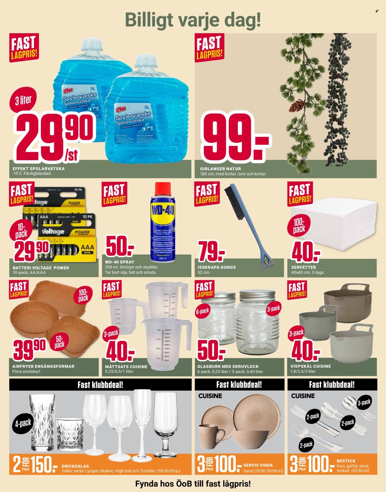 ÖoB reklamblad - 26/10 2026 - 1/11 2026. Sida 9