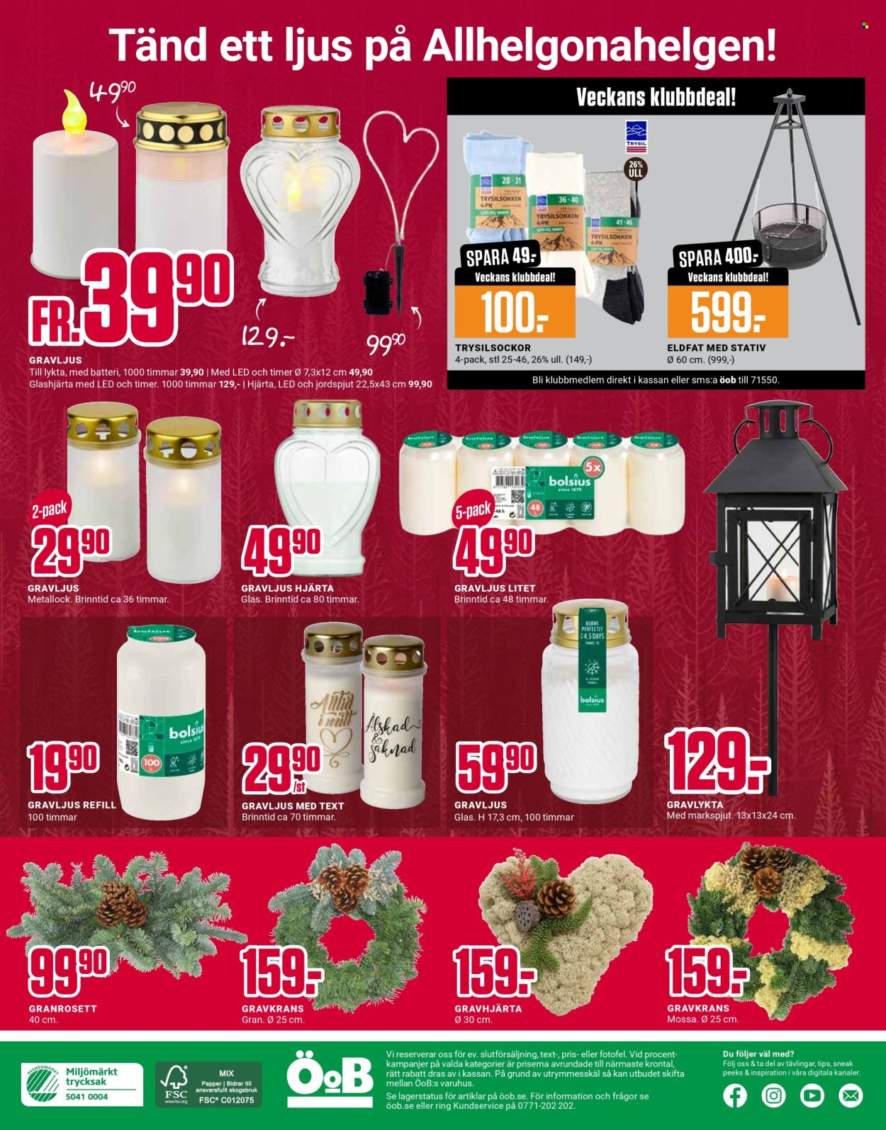 ÖoB reklamblad - 26/10 2026 - 1/11 2026. Sida 12