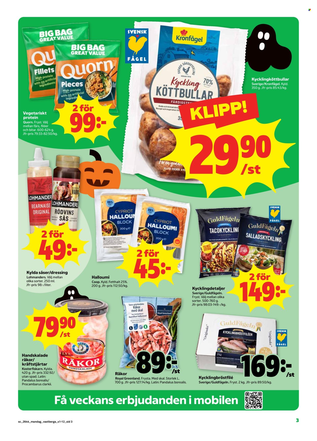 Stora Coop reklamblad - 26/10 2026 - 1/11 2026. Sida 3