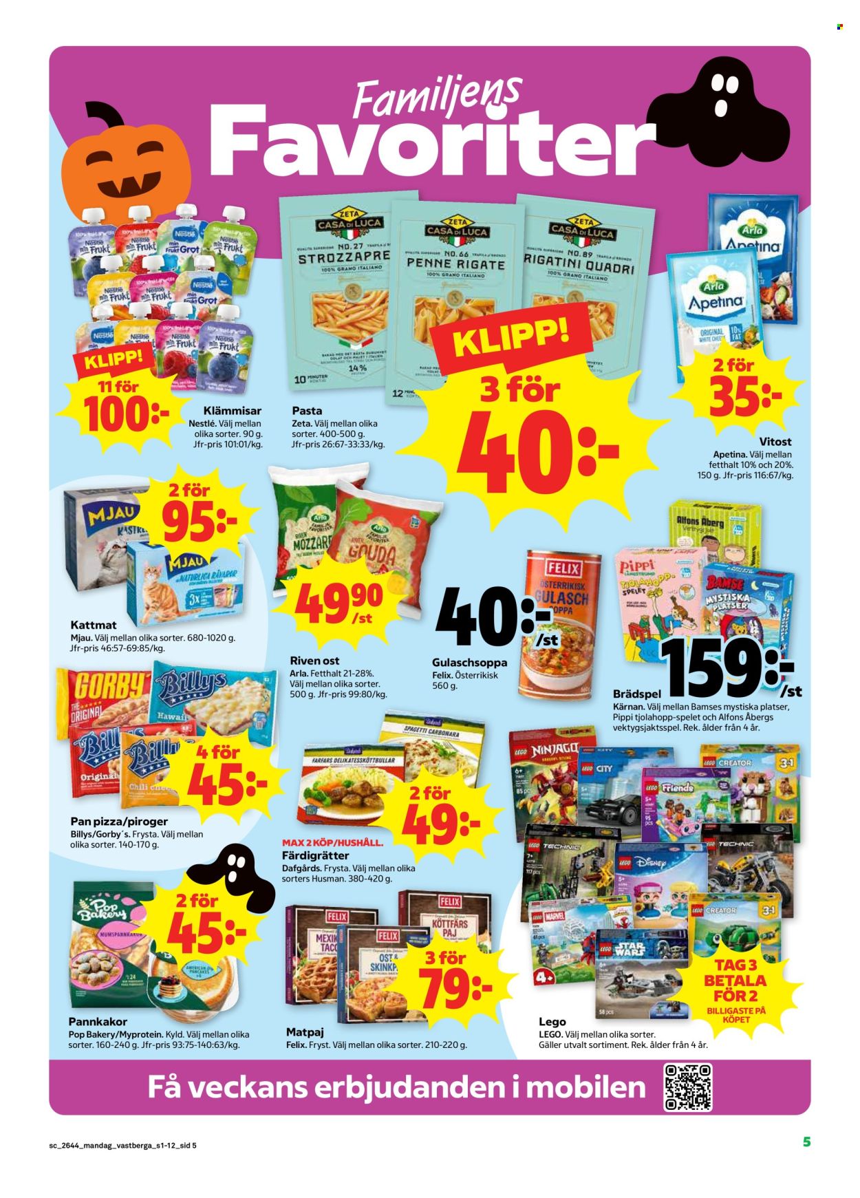 Stora Coop reklamblad - 26/10 2026 - 1/11 2026. Sida 5