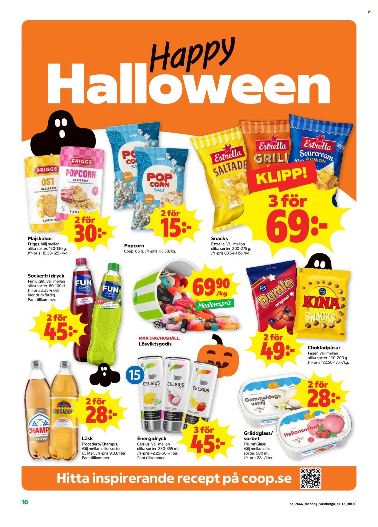 Stora Coop reklamblad - 26/10 2026 - 1/11 2026. Sida 10