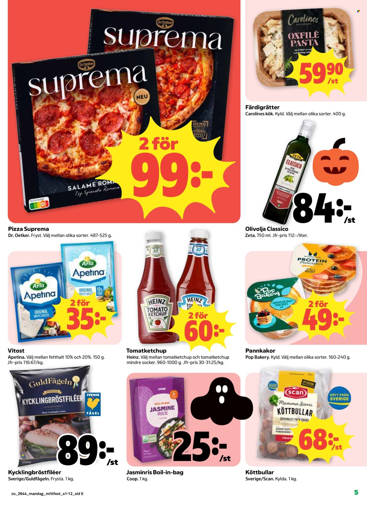 Coop reklamblad - 26/10 2026 - 1/11 2026. Sida 5