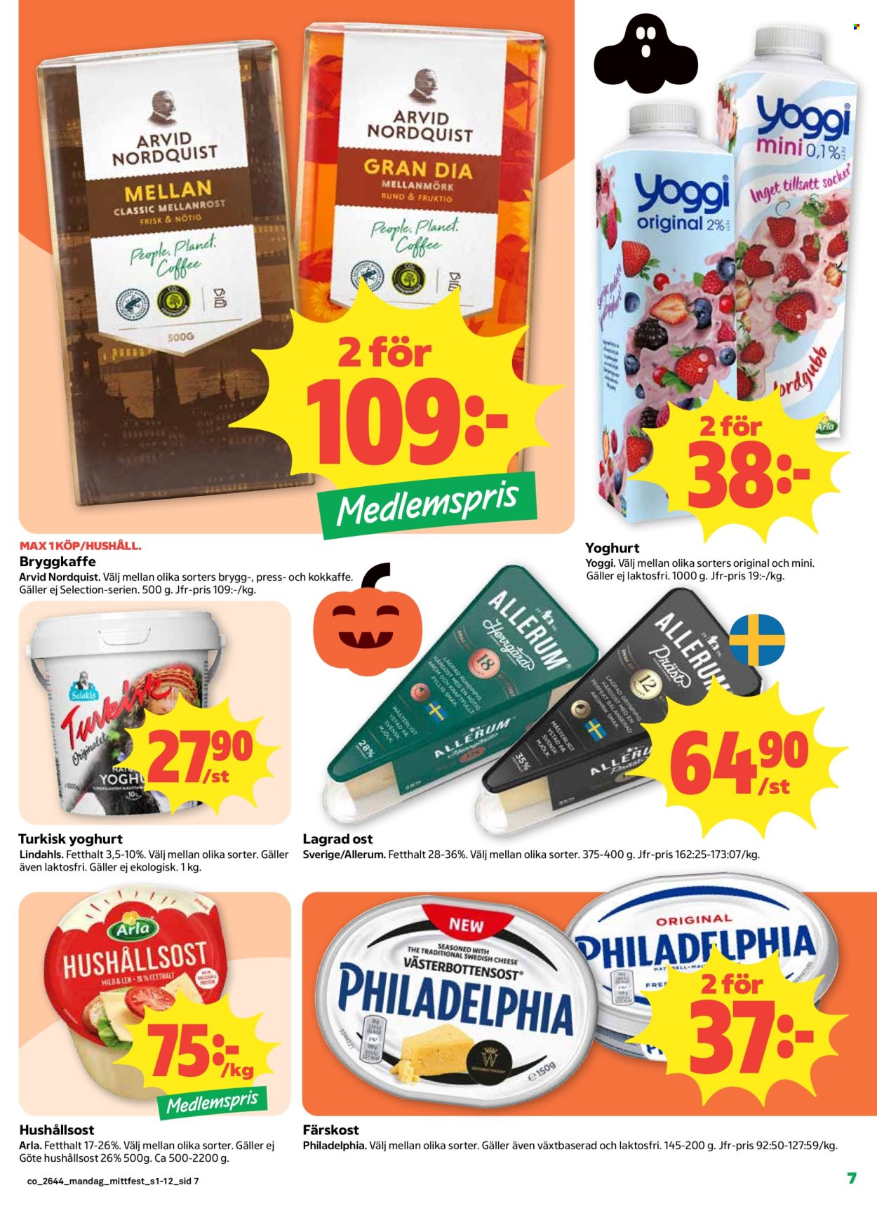 Coop reklamblad - 26/10 2026 - 1/11 2026. Sida 7