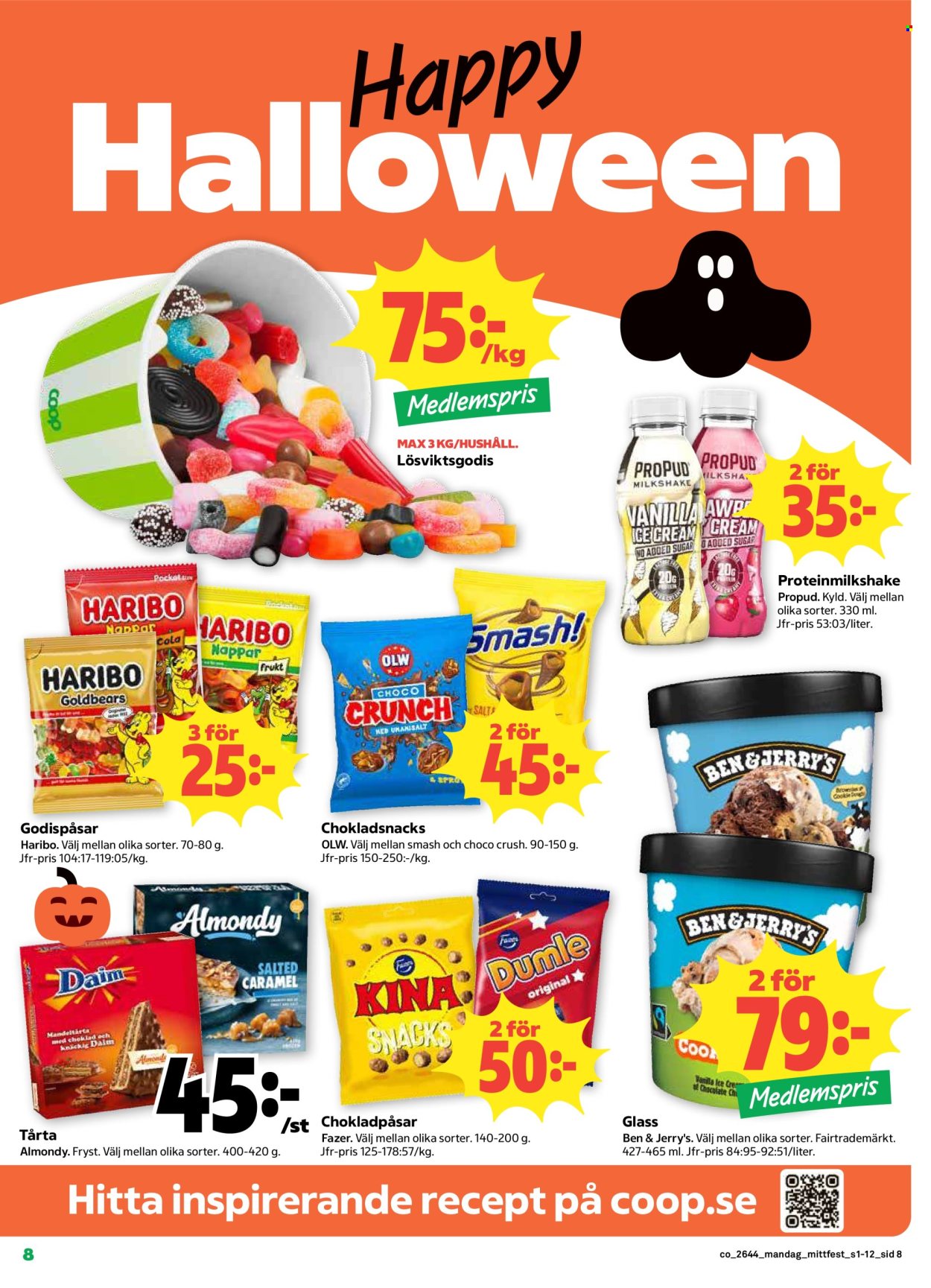 Coop reklamblad - 26/10 2026 - 1/11 2026. Sida 8