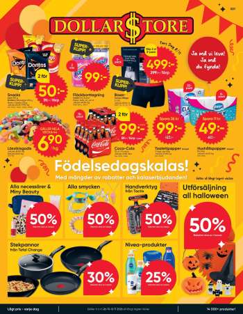 thumbnail - DollarStore reklamblad
