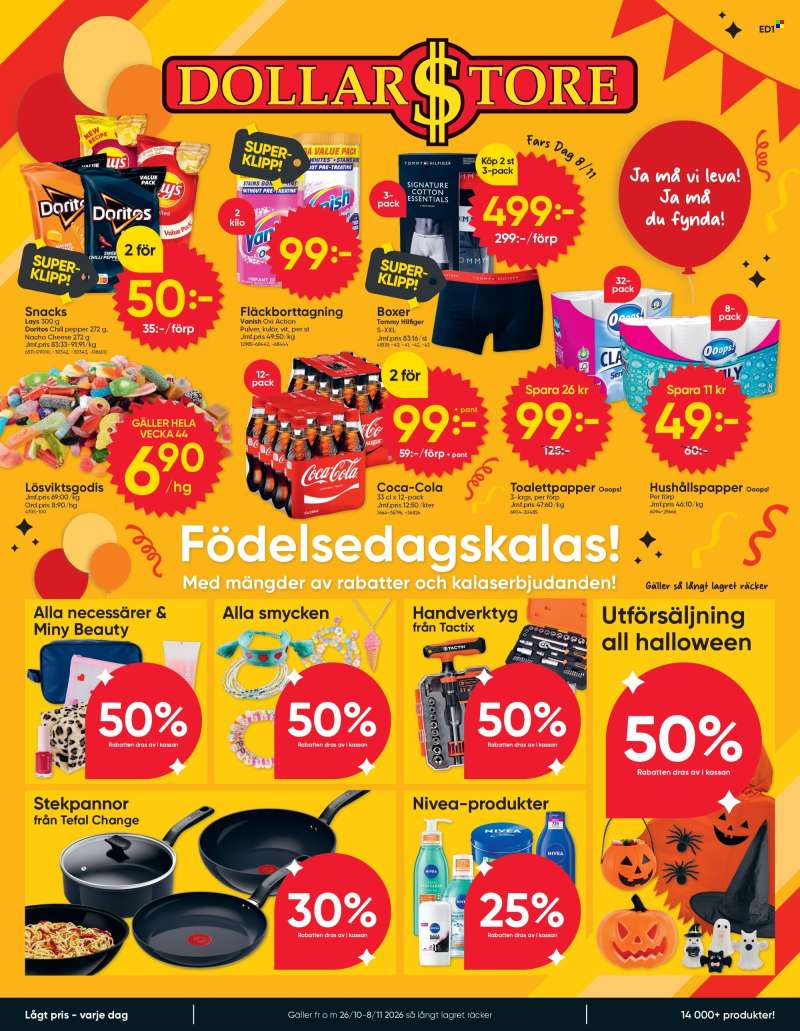 DollarStore reklamblad - 26/10 2026 - 8/11 2026.