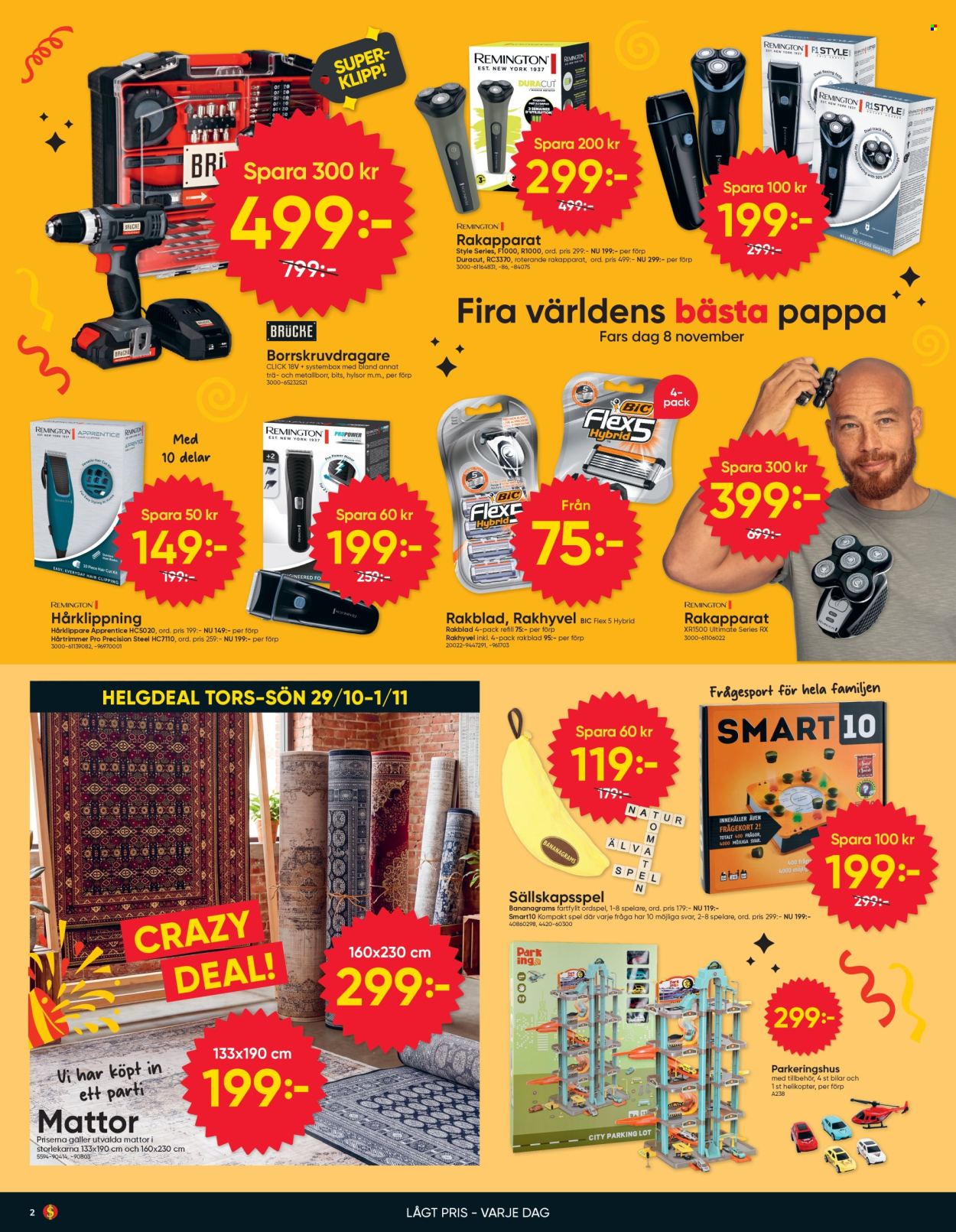 DollarStore reklamblad - 26/10 2026 - 8/11 2026. Sida 2