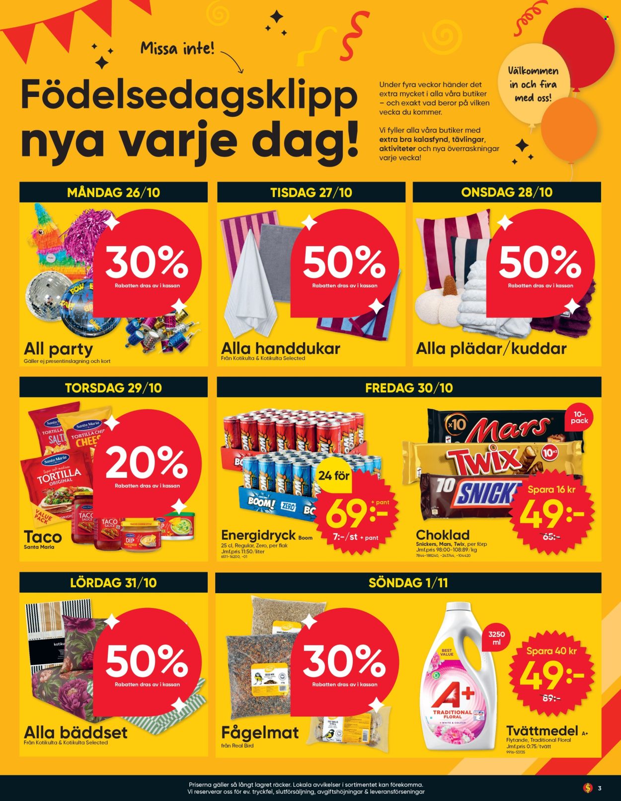 DollarStore reklamblad - 26/10 2026 - 8/11 2026. Sida 3