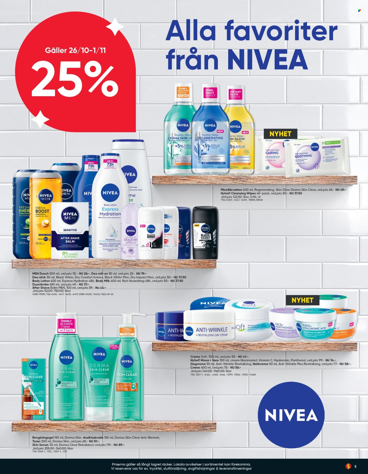 DollarStore reklamblad - 26/10 2026 - 8/11 2026. Sida 5