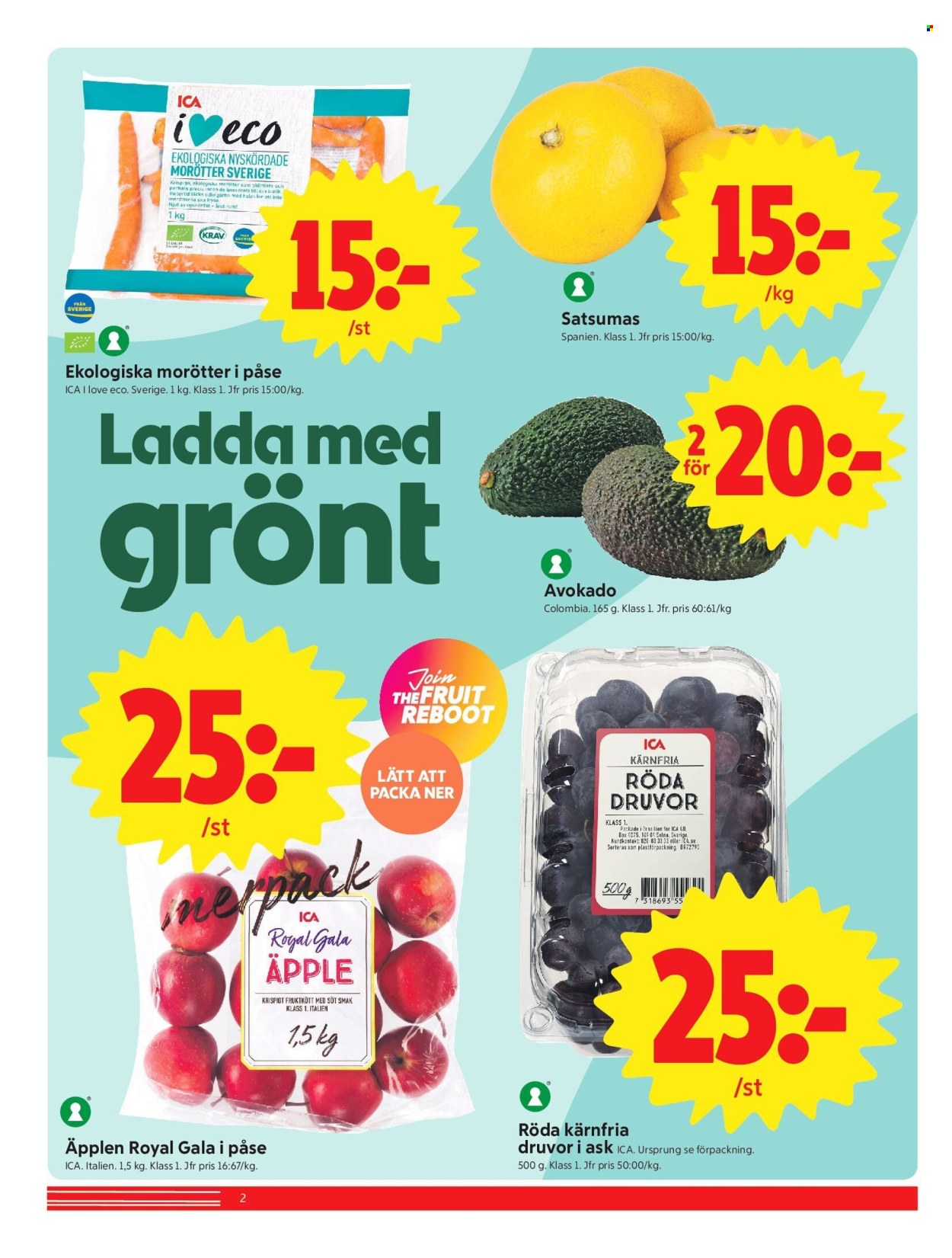 ICA reklamblad - 26/10 2026 - 1/11 2026. Sida 2