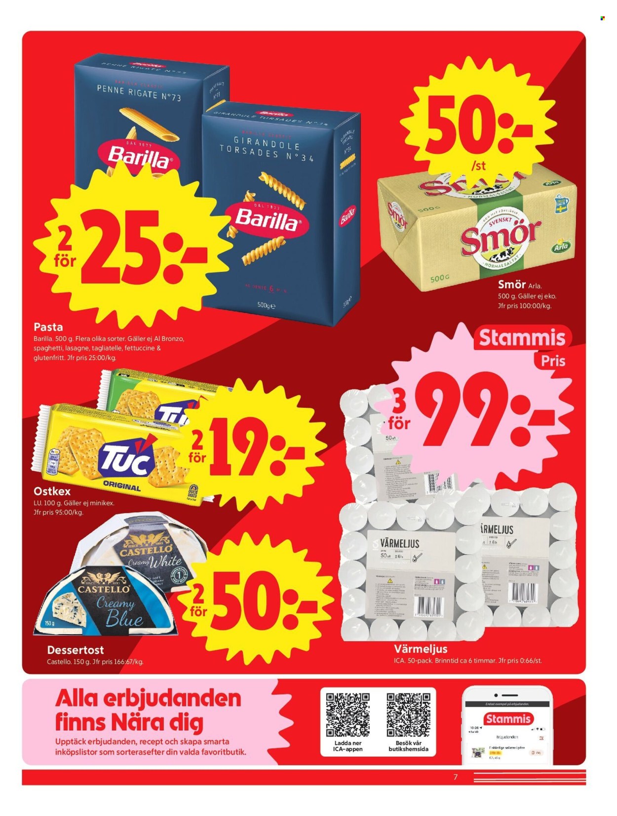 ICA reklamblad - 26/10 2026 - 1/11 2026. Sida 7
