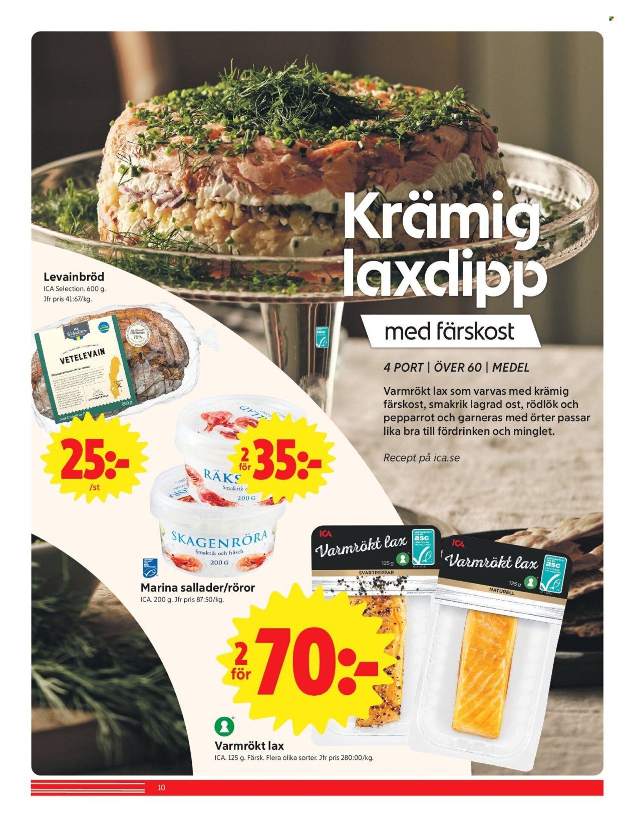ICA reklamblad - 26/10 2026 - 1/11 2026. Sida 10