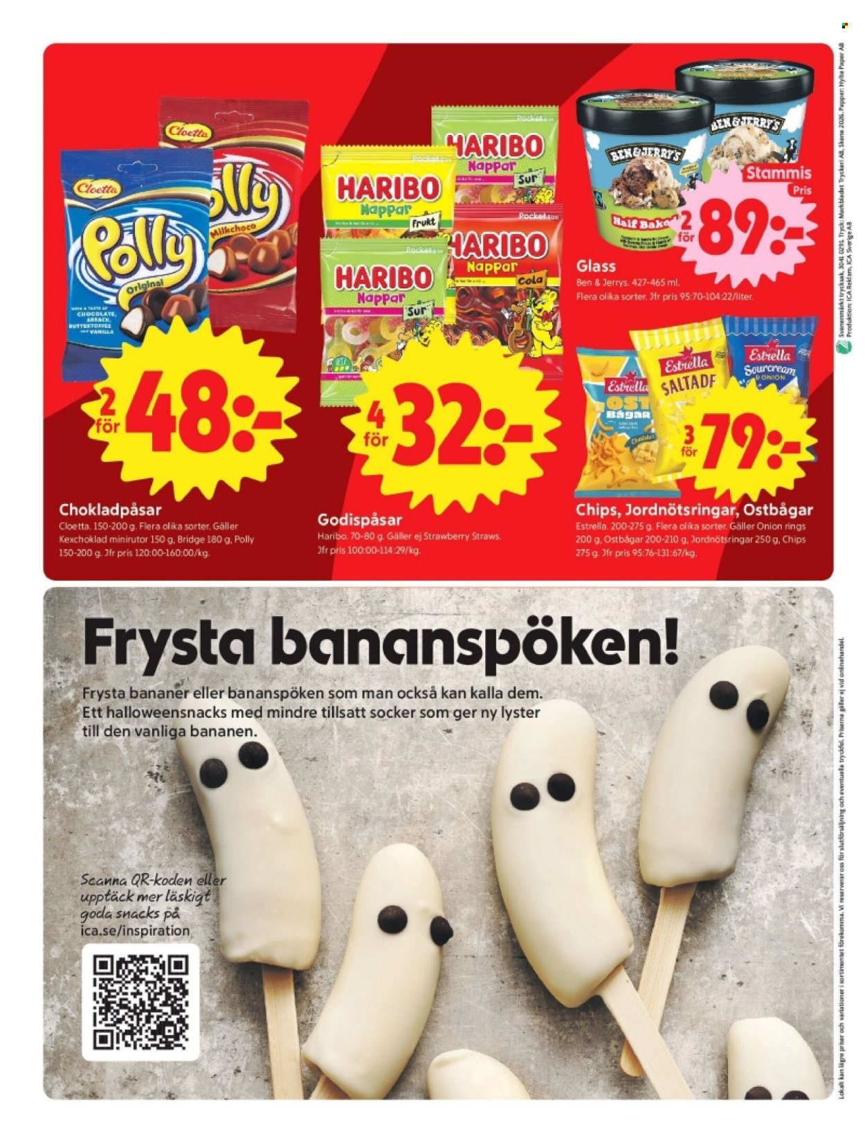 ICA reklamblad - 26/10 2026 - 1/11 2026. Sida 12