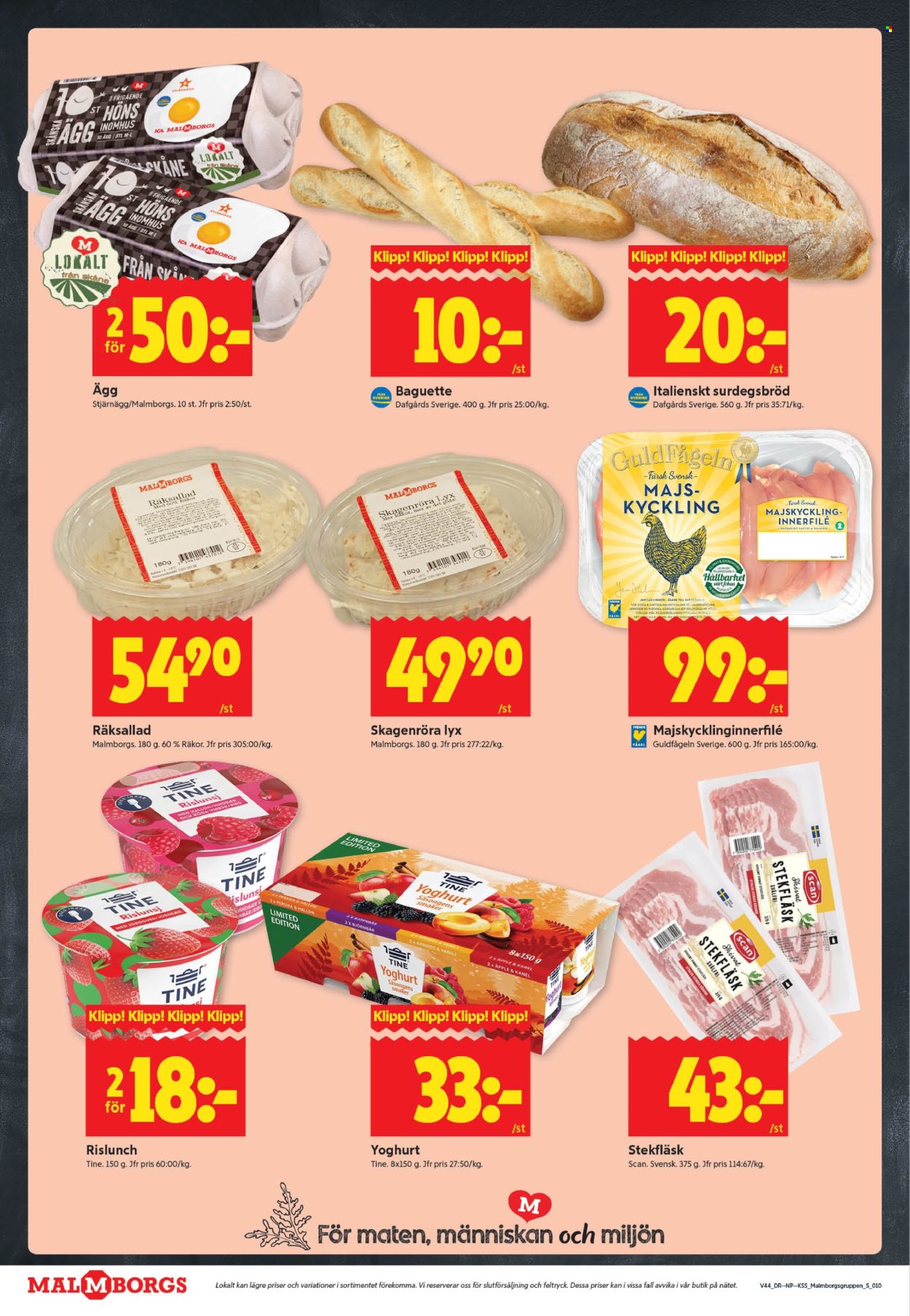 ICA reklamblad - 26/10 2026 - 1/11 2026. Sida 10