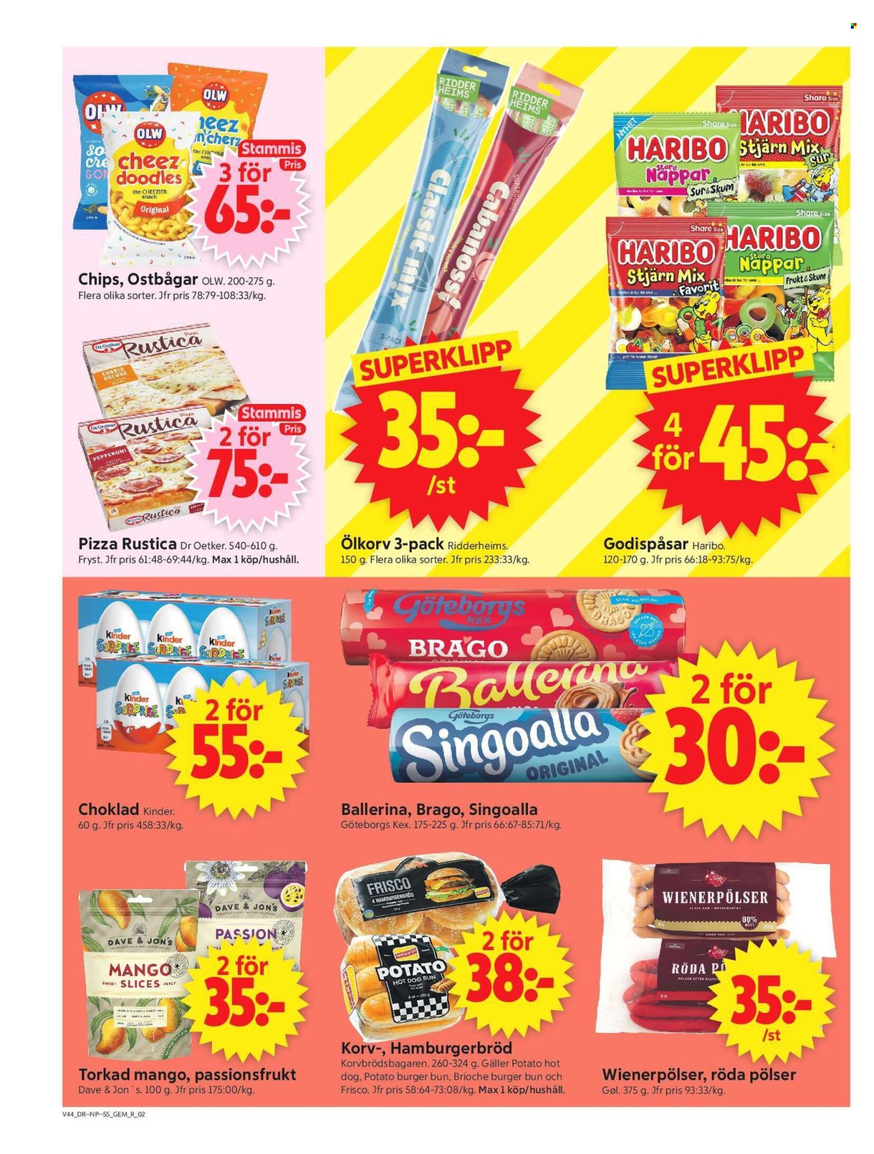 ICA reklamblad - 26/10 2026 - 1/11 2026. Sida 2
