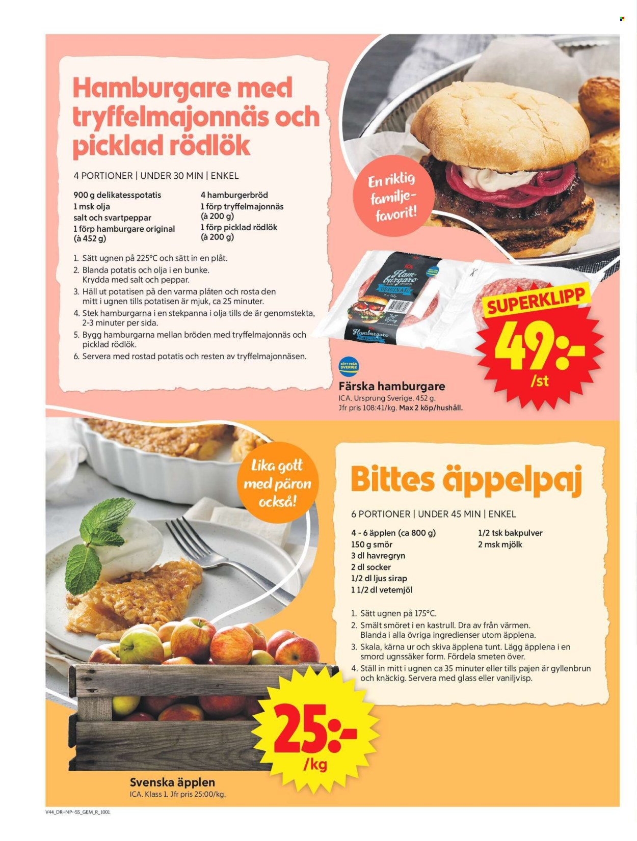 ICA reklamblad - 26/10 2026 - 1/11 2026. Sida 6