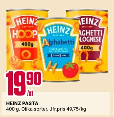 HEINZ PASTA