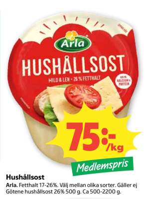 Hushållsost