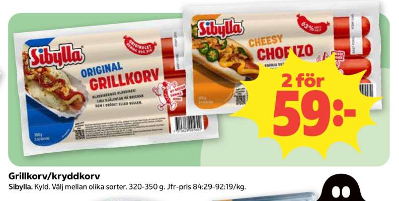 Grillkorv, Kryddkorv