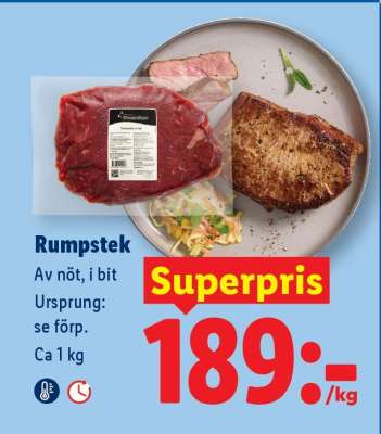 Rumpstek