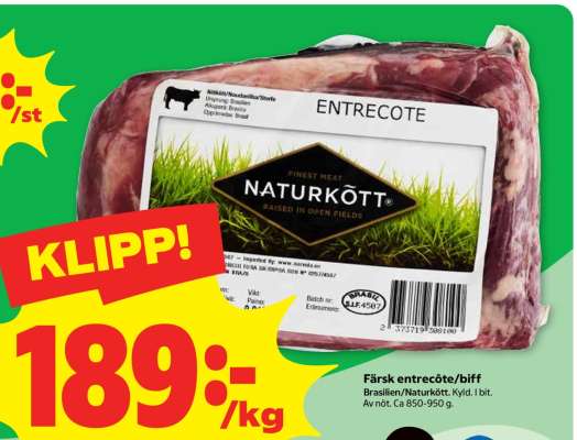 ENTRECÔTE