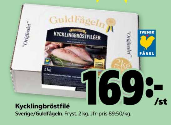 KYCKLINGBRÖSTFILÉ