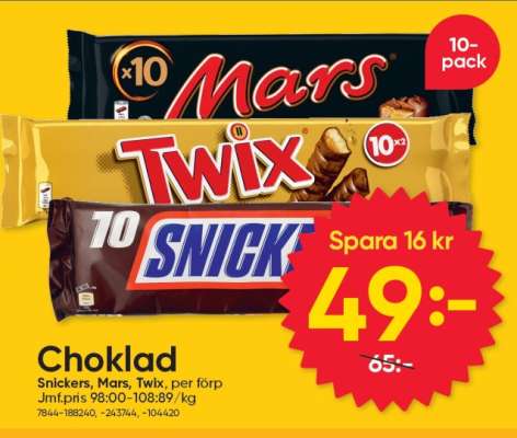 CHOKLAD