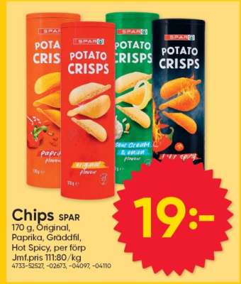 Chips SPAR