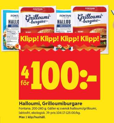 Halloumi, Grilloumiburgare