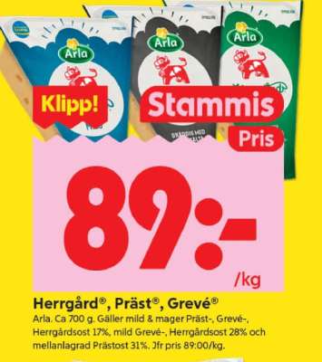 HERRGÅRD® PRÄST® GREVÉ®