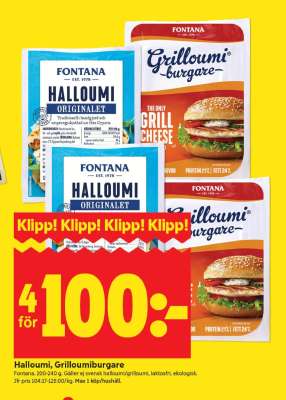 Halloumi, Grilloumiburgare