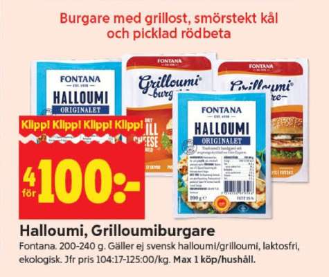 Halloumi, Grilloumiburgare
