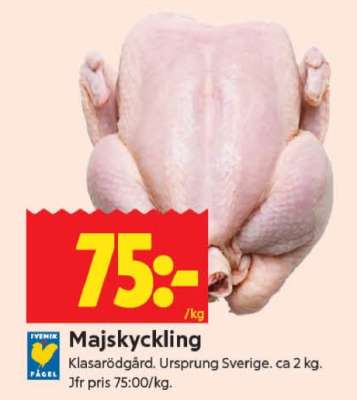 MAJSKYCKLING