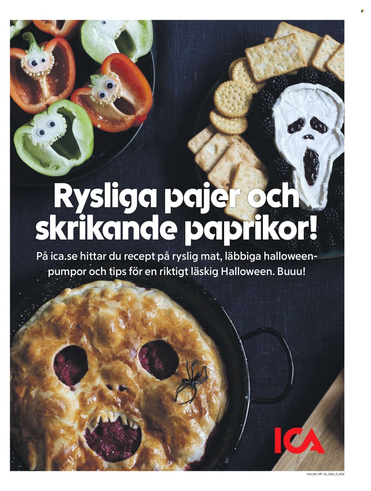 ICA reklamblad - 26/10 2026 - 1/11 2026. Sida 7